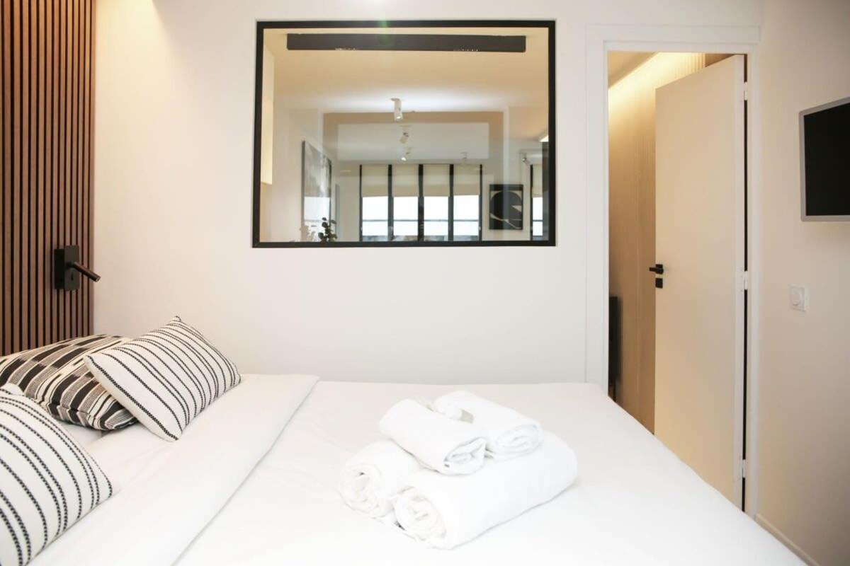 Logement Ideal En Famille - Porte Du Marais - 6P - Flat-Guest Париж Экстерьер фото